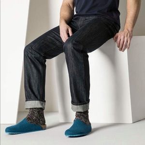 Birkenstock Amsterdam Wool Felt Clogs